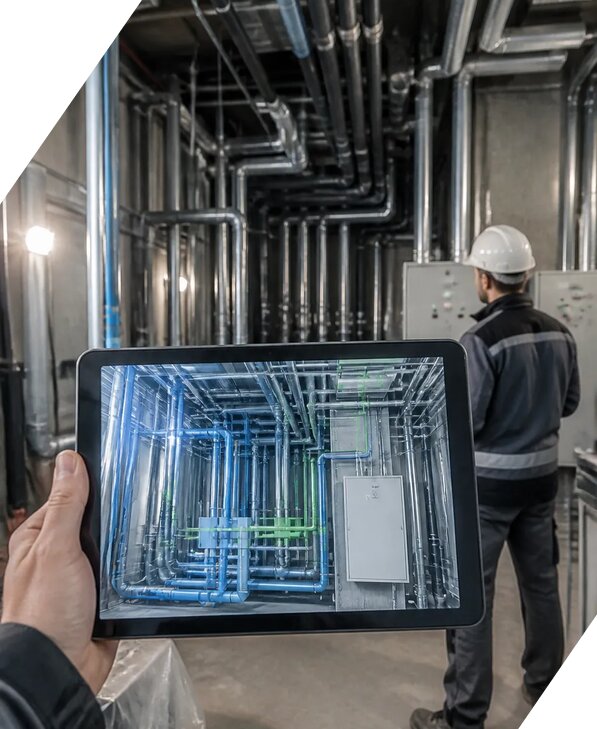 Создание BIM модели инженерных сетей в Переславле-Залесском от 51895 р. | ЭкспертизаРоссия